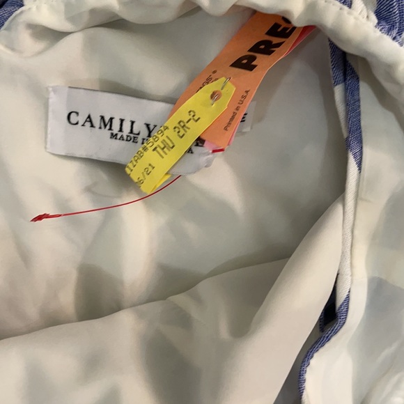 camilyn beth blue and white dress stripes - Picture 4 of 5